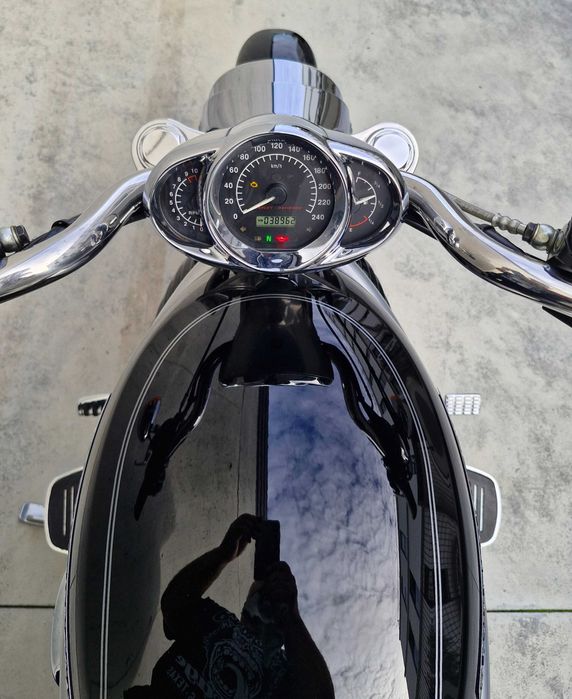 Harley Davidson V-ROD 1250 VRSCAW (Modelo 2008)
