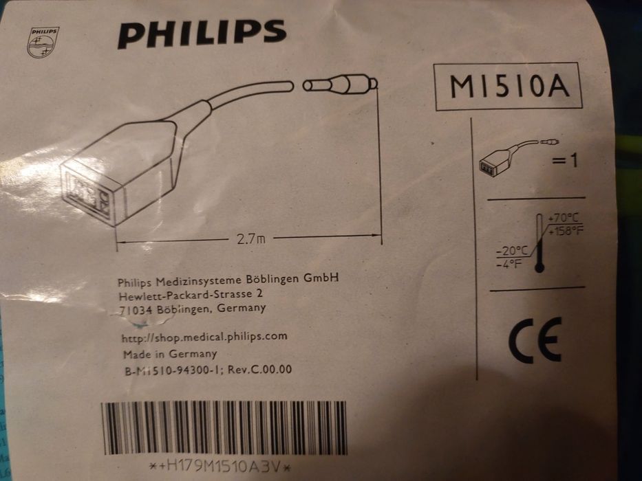 Flawless ECG Cables424444284287723521