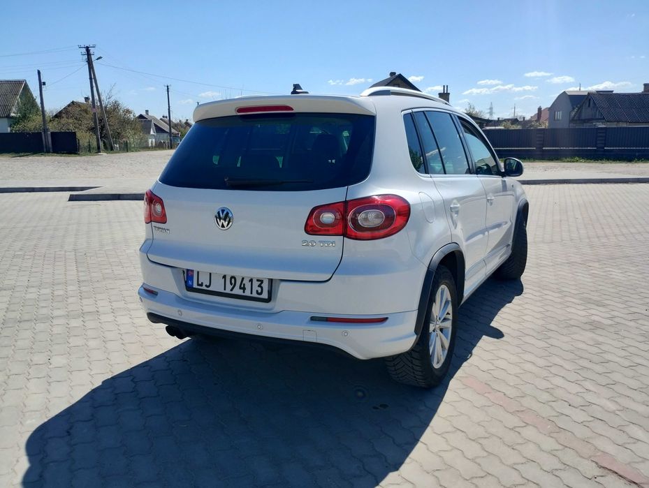 VW Tiguan 2.0 Autmat R-Line Тігуан