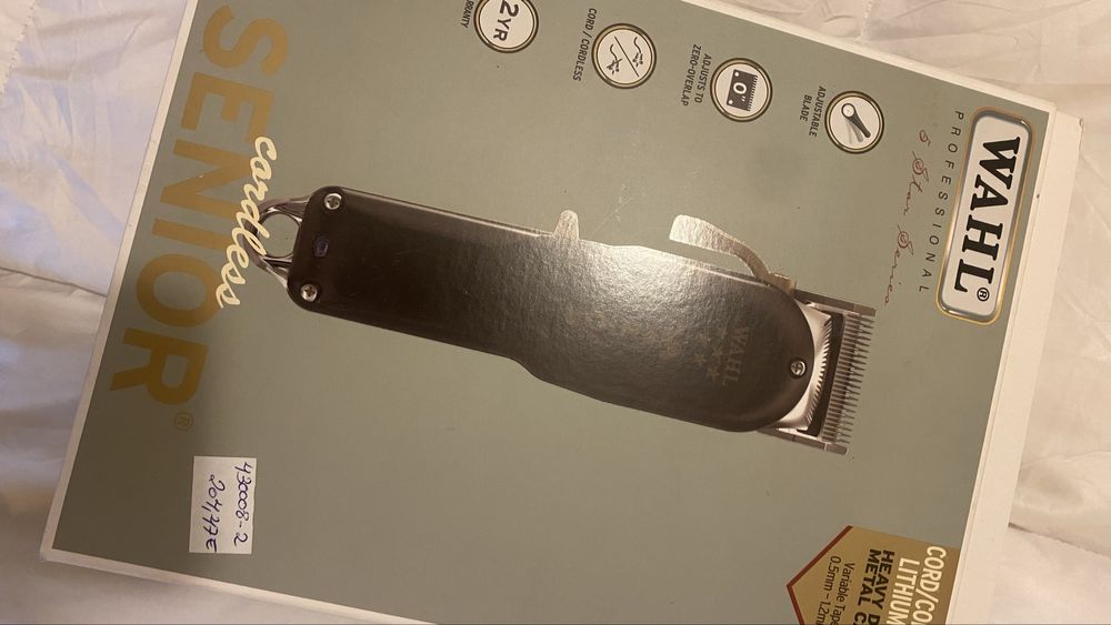 Wahl Cordless Senior