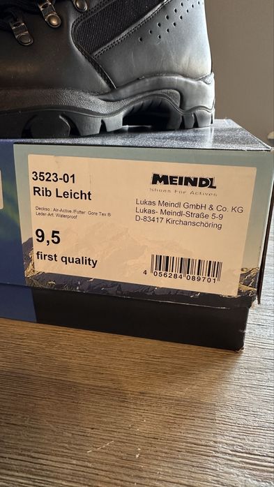 Buty Meindl Rib Leicht