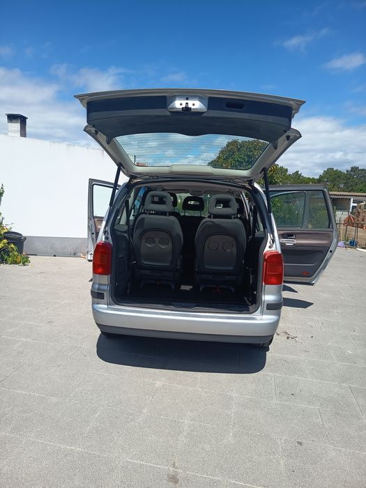 SEAT Alhambra 2004