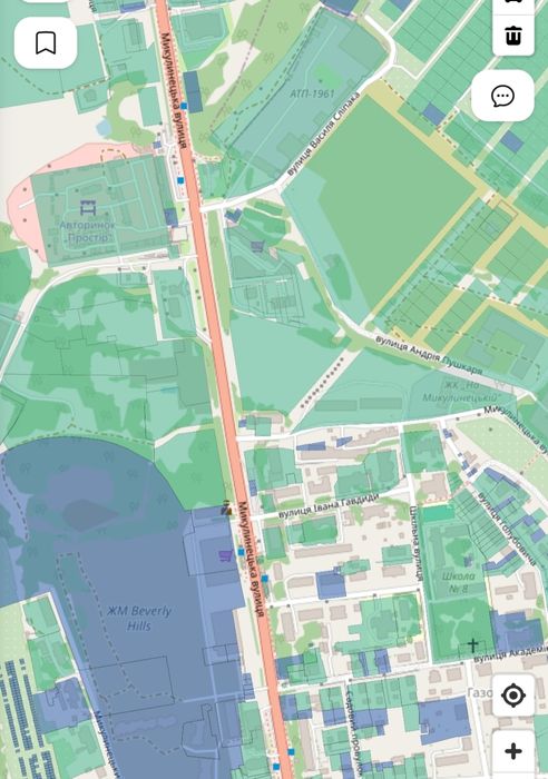 Продаж ділянки 6 сотих вул. Микулинецька