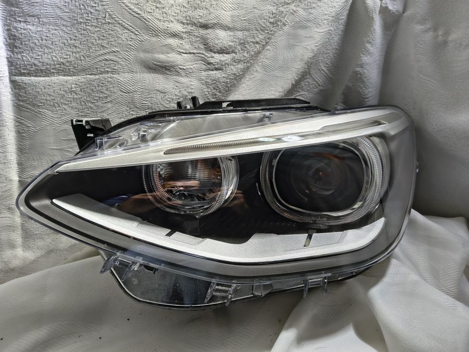 Lampa lewa Xenon NIE skrętna Igła BMW f20 f21 Europa reflektor przedni komplet