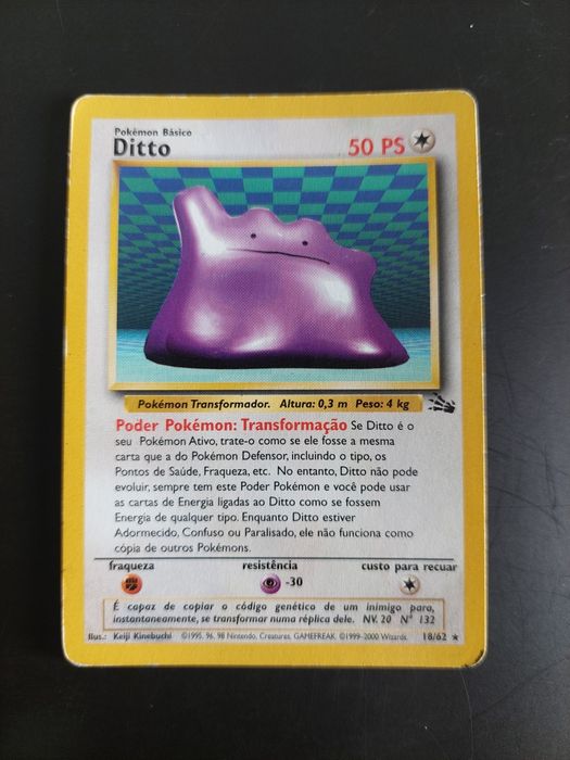Carta Pokemon Ditto