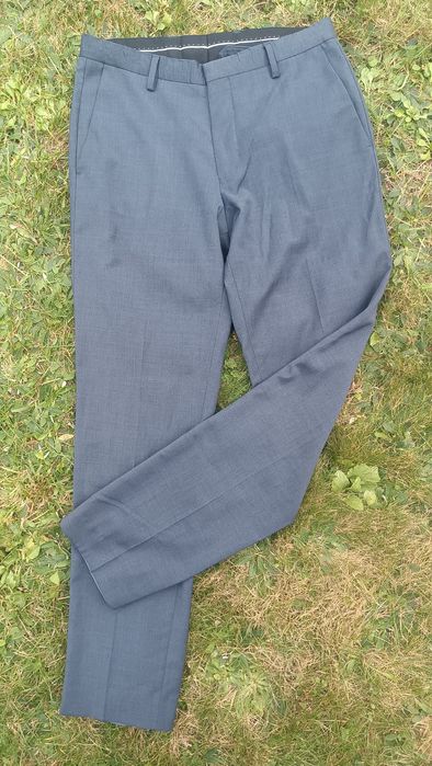 Spodnie garniturowe