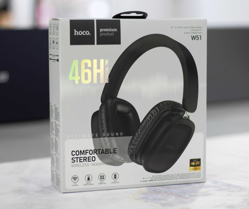 Безпровідні навушники Hoco W51