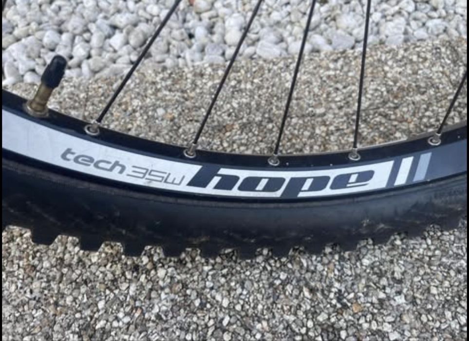 Bicicleta Cannondale jekyll 27,5