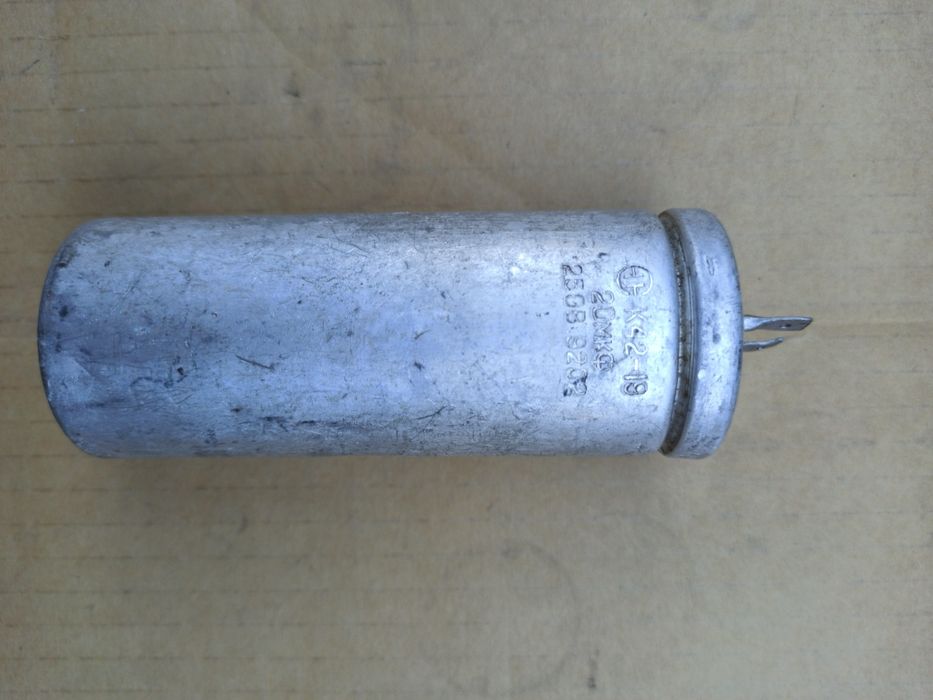 Kondensator 20 mF