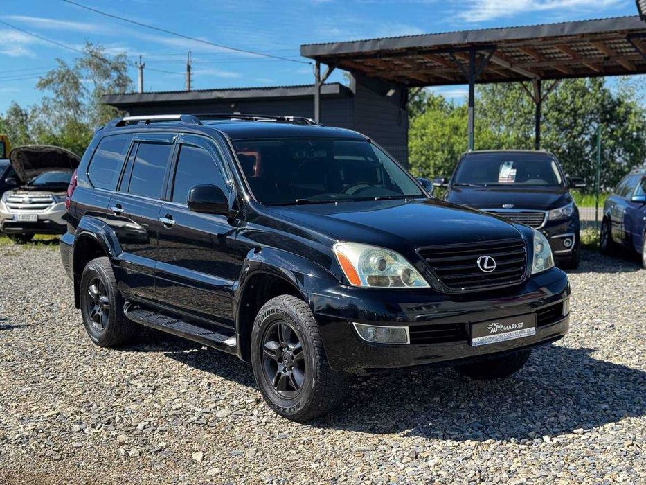 Lexus GX 470 2007рік 4.7 Газ/Бензин Автомат