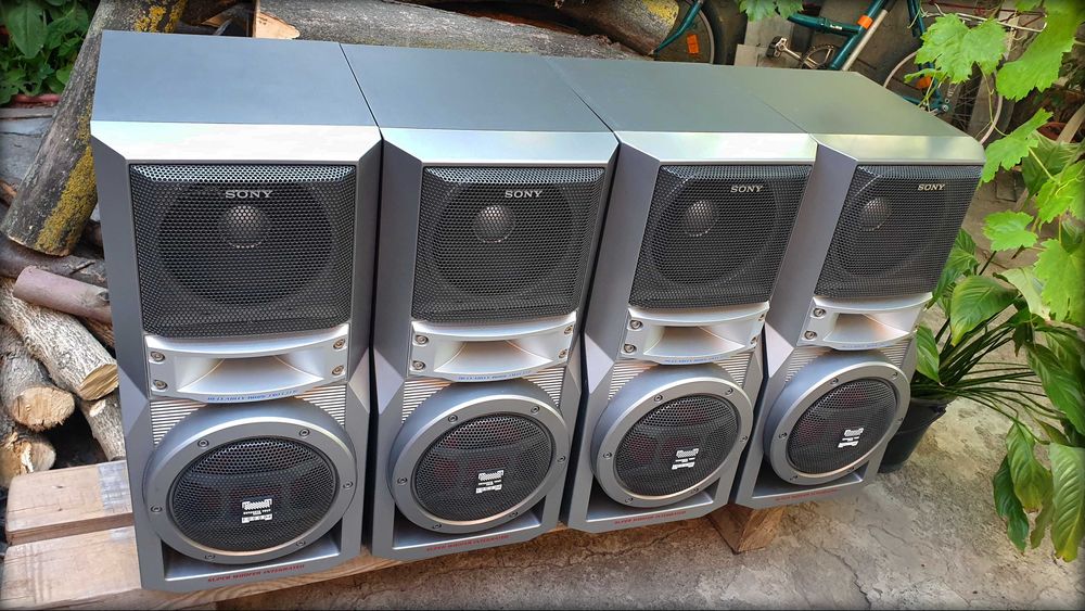 Акустика колонки Sony ss усилитель эквалайзер