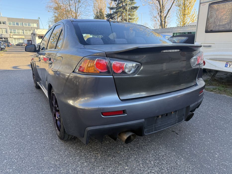 Mitsubishi Lancer Evolution X EVO 10
