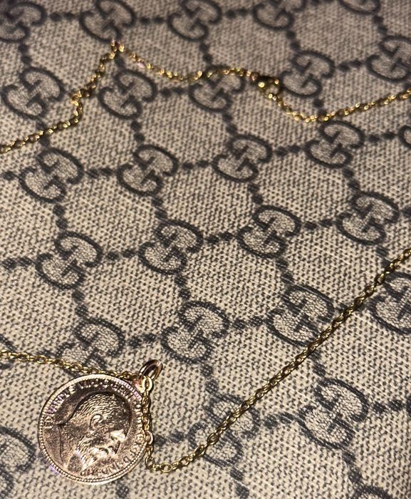 Colar fino ouro 9k com pingente libra 18-22k