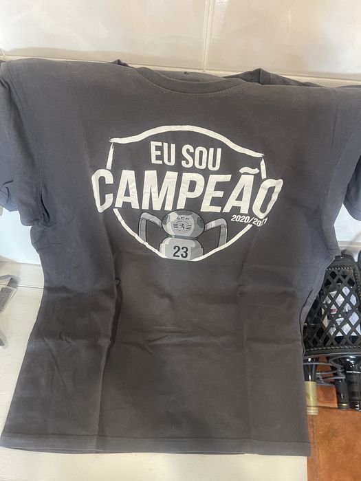 Camisola do sporting campeâo 2020/21.