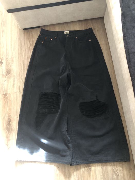 джинсы vetements