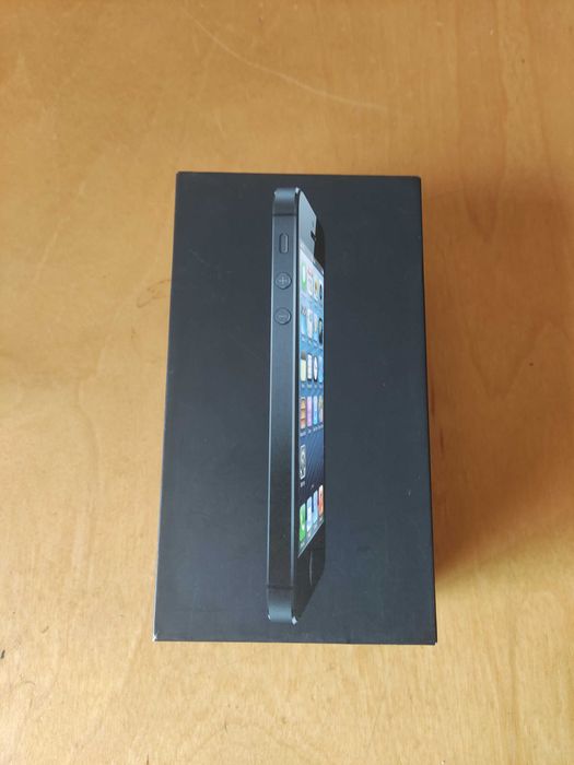 Caixa Original Apple iPhone 5 – Só a Caixa