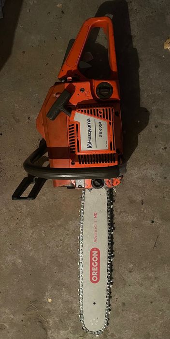 Piła spalinowa Husqvarna 254xp 4,1km