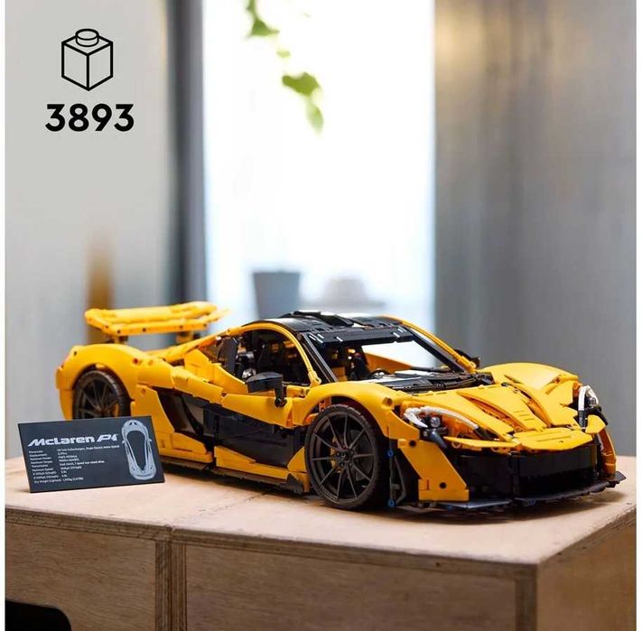 Klocki McLaren P1 z pudełkiem (42172)