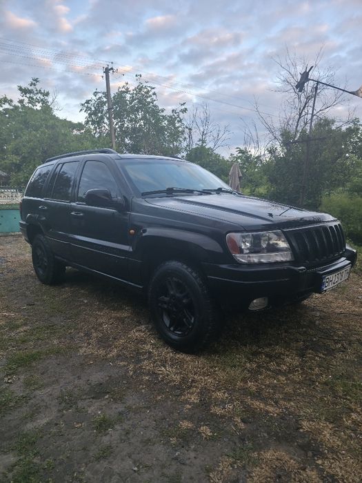 Jeep Grand Charoki