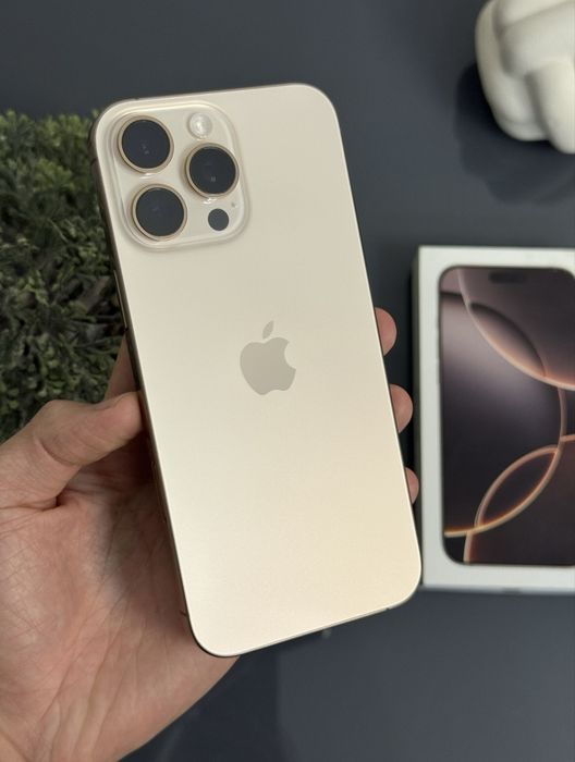 iPhone 16 Pro Max 256gb Desert Neverlock Айфон Esim Обмін