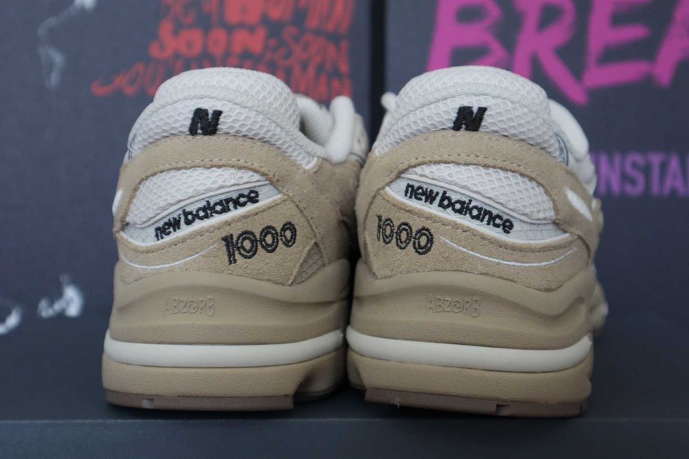 Кросівки New Balance 1000 Beige