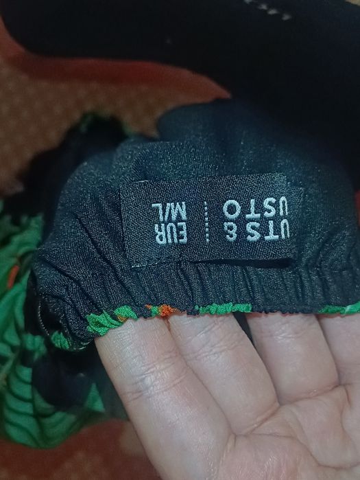 Летний короткий топ