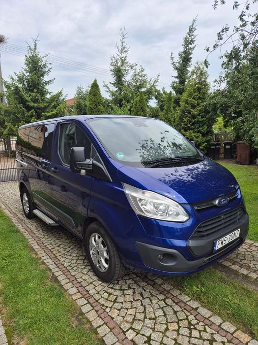Ford Transit Custom Ford transit custom 9 os. Prywatny sprzedawca
