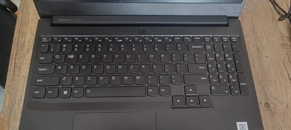 Lenovo Ideapad gaming 3 i5-11320h 16gb ram