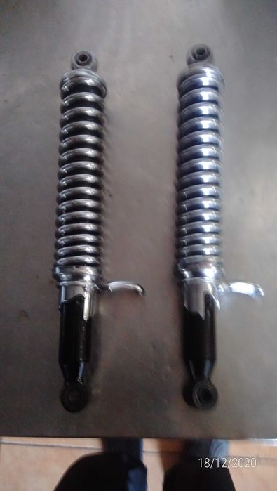 Amortecedores motorizada