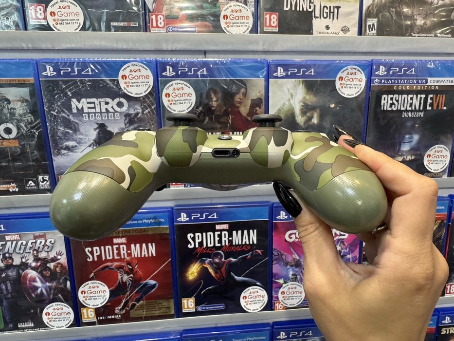 Dualshock джойстик дуалшок Ps4 Sony Playstation 4 Igame