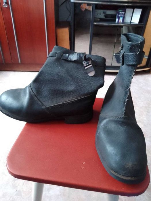 Рабочие сапоги короткие