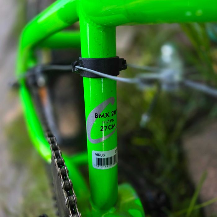 Rower dziecięcy BMX koła 20 cali aluminiowy