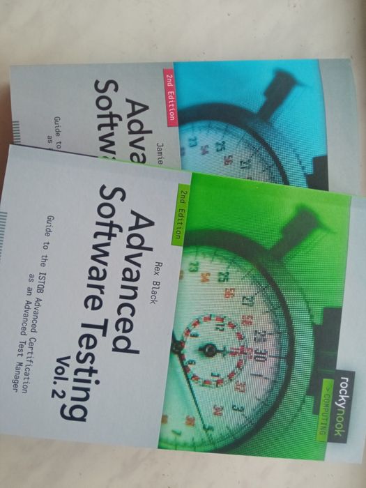 Advanced Software Testing — Vol. 3, 2nd Edition. Guide to the