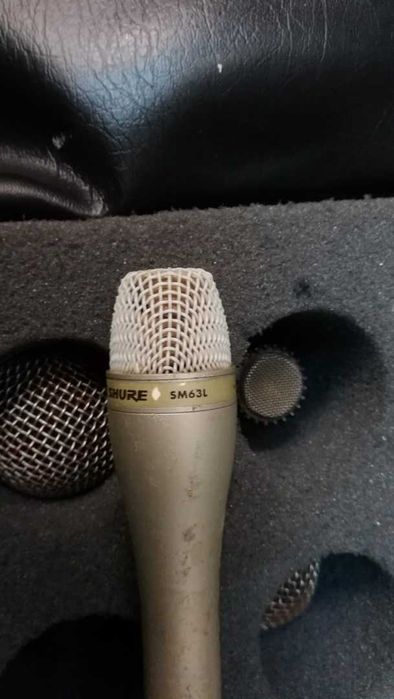 Microfone SHURE SM63L