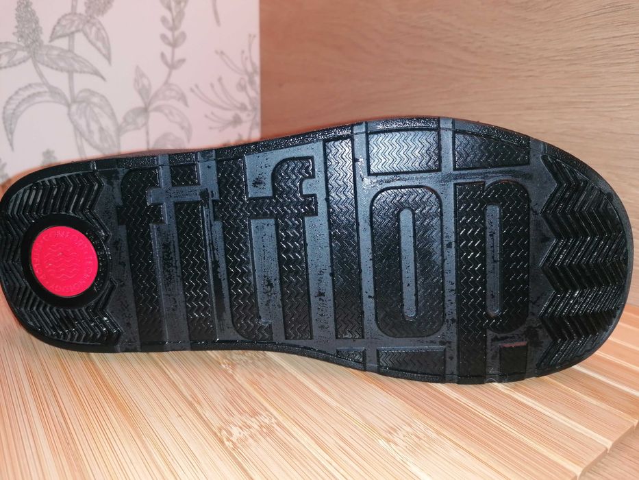 Nowe buty FITFLOOP owcza wełna atrakcyjna cena