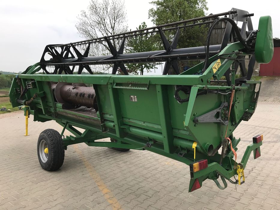 Heder John Deere 618R  WTS, STS