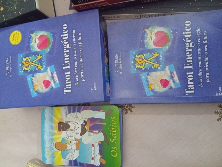 Tarot Energético - Rui Pereira