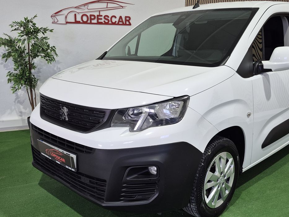 Peugeot Partner LONGA - 130CV - 3 LUG | GARANTIA | FULL EQUIPAMENTO