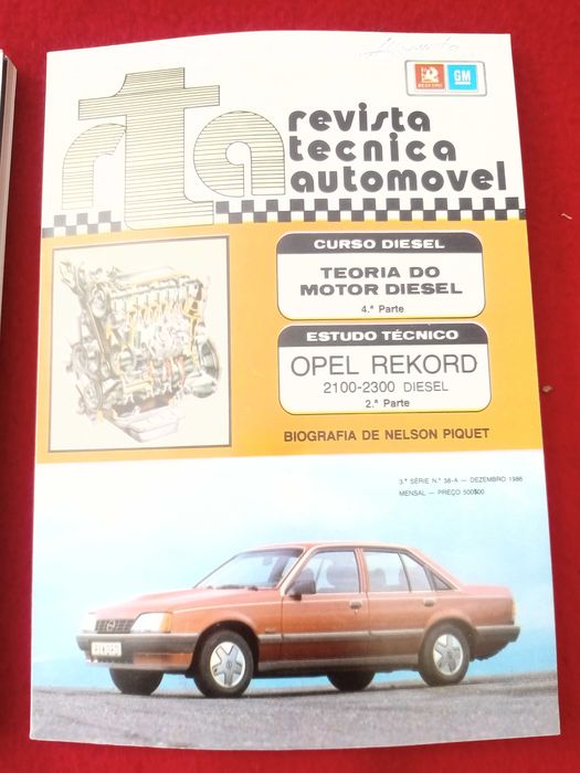 RTA: Opel Rekord E 2.1 / 2.3 Diesel (parte I / II)