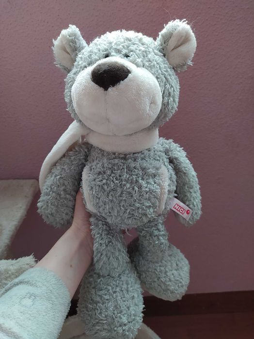 Urso peluche Nici