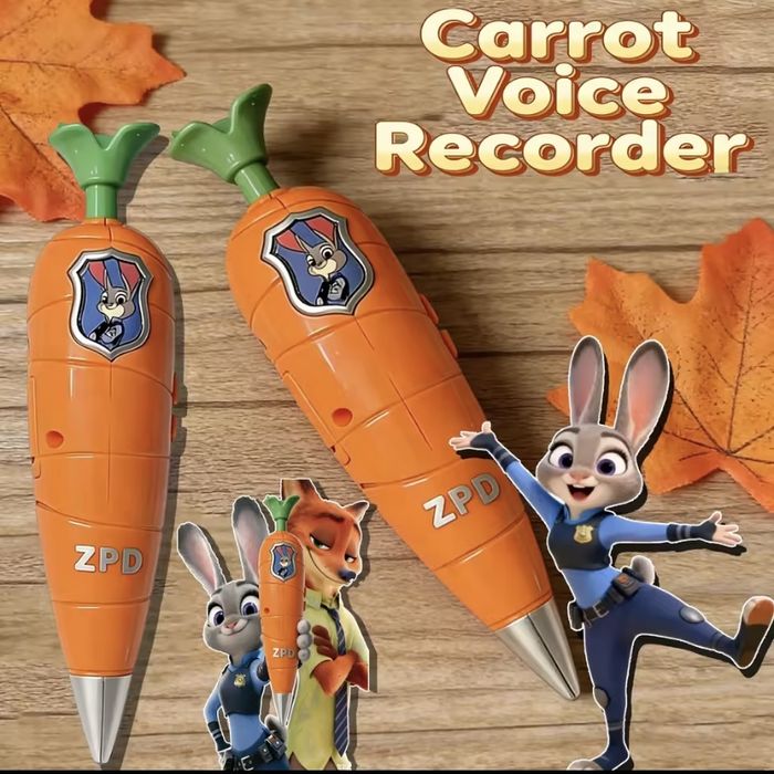 Ручка-диктофон Disney Zootopia – Джуді Хопс, пише та відтворює