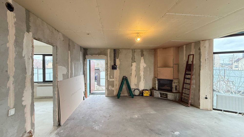 Продам Дуплекс з Гаражем  146м2+40м2 з Чистовим Наповненням м.Ірпінь