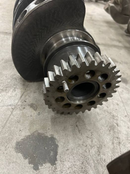 Коленвал КАМАЗ 740.70 ЕВРО-3,4,5 R65 (взамен 740.62, 740.50 и др 400л.с) вал колінчастий(колінний)