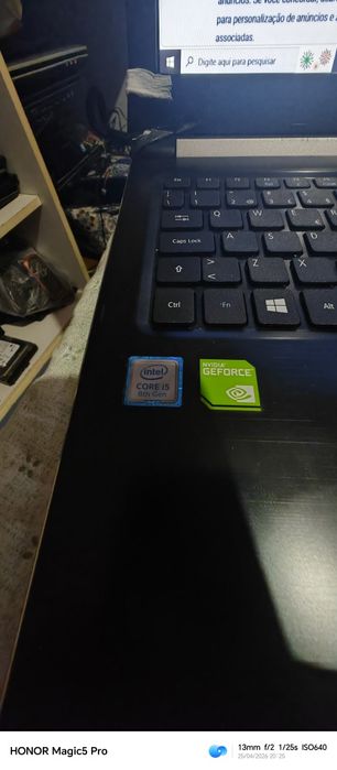 Acer i5 8 geração ler anúncio