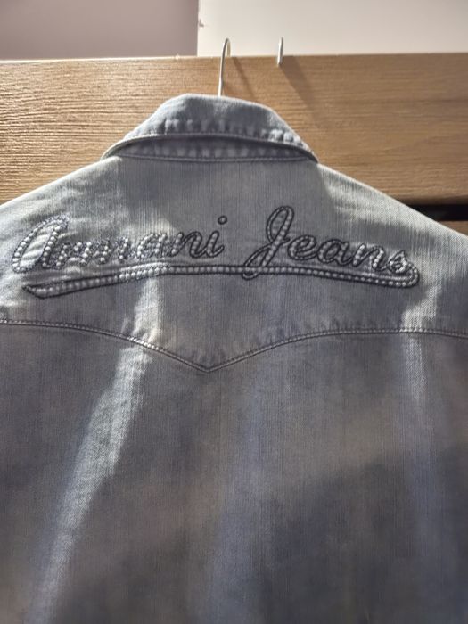 Koszula jeansowa Armani Jeans
