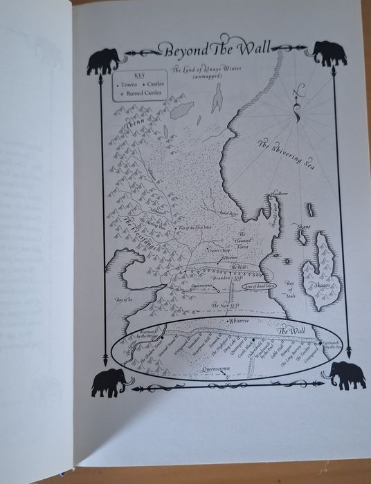 Gra o tron. Taniec ze smokami George R.R Martin . Wersja angielska