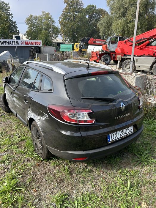 Renault Megane III Grandtour.RATY. 1.9 dCi, 2010 rok.