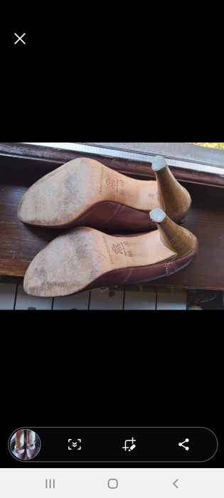 Całe buty ze skóry dobrej firmy. Z wkładki 27 cm wypada na rozmiar 41.