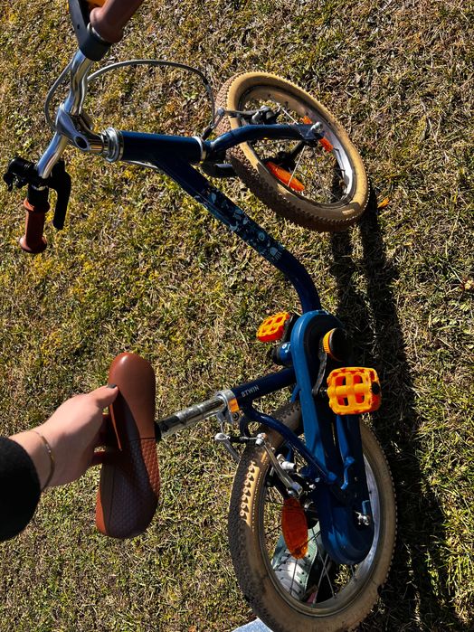 Rowerek dziecięcy używany