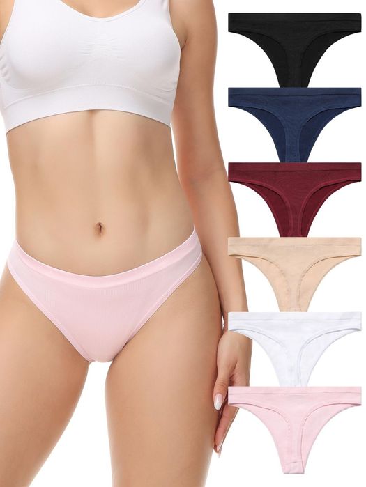 Bezszwowe stringi L-XL